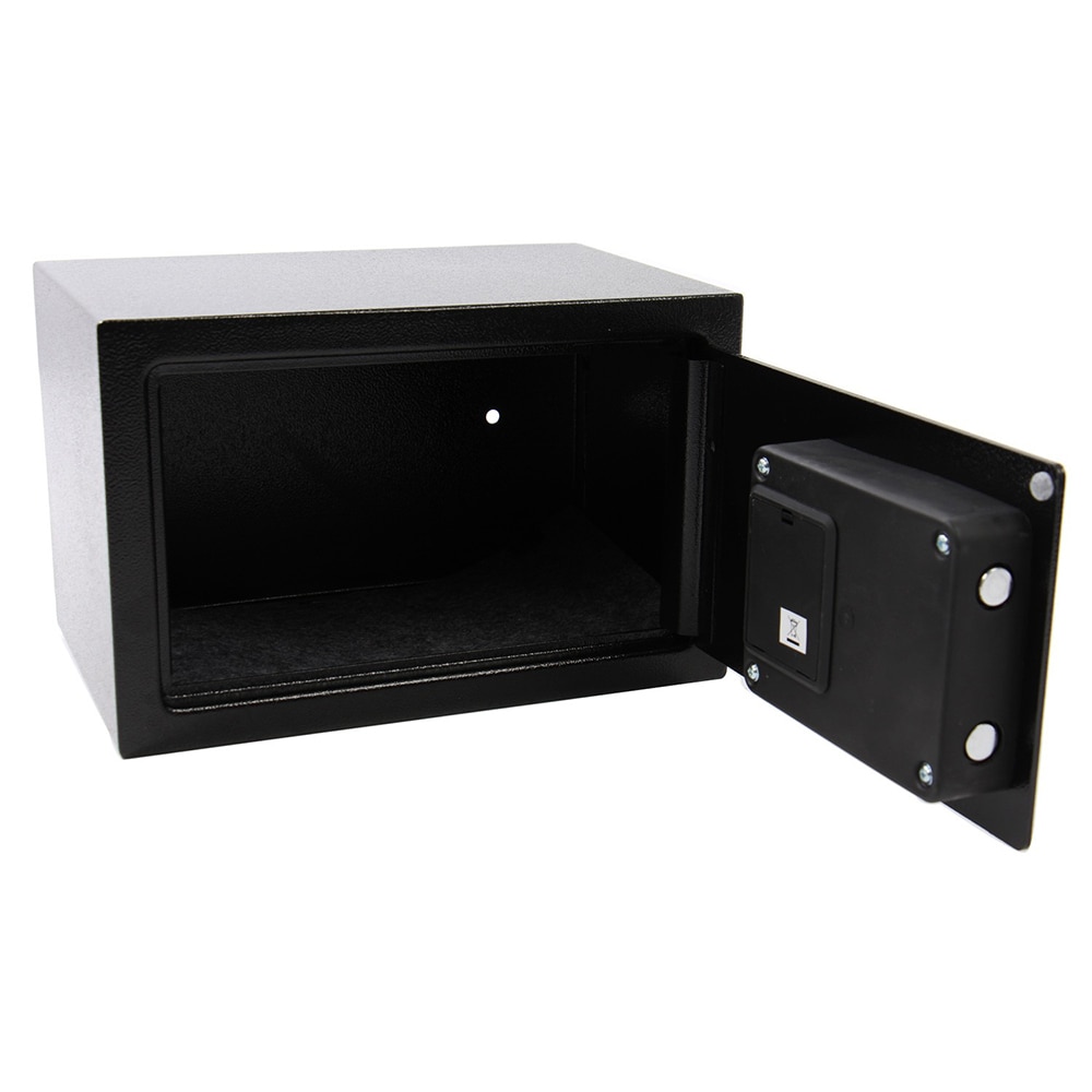 Seif rezidential YALE YSV/250/DB1, Inchidere electronica, 250 x 350 x 250 mm, negru