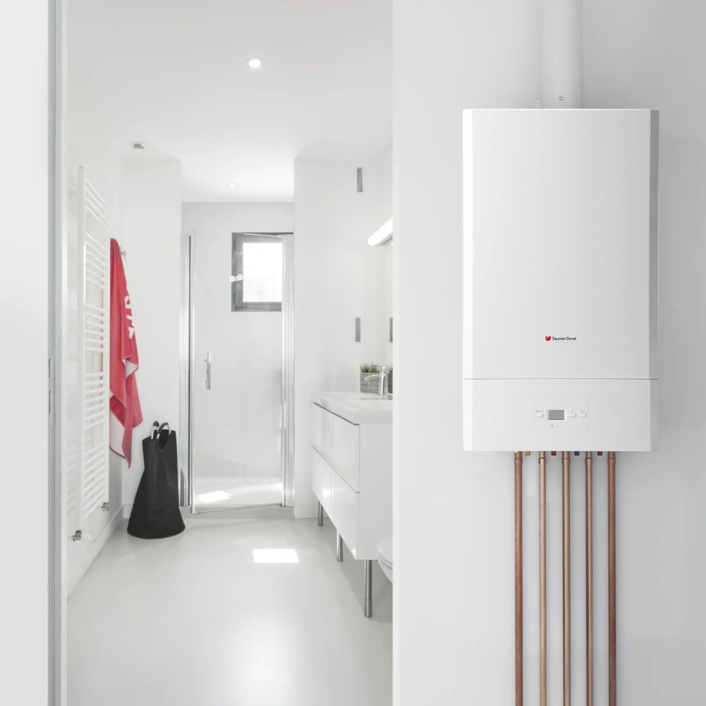 Centrala termica pe gaz in condensare SAUNIER DUVAL Semiatek Condens, 24 kW, IPX4D