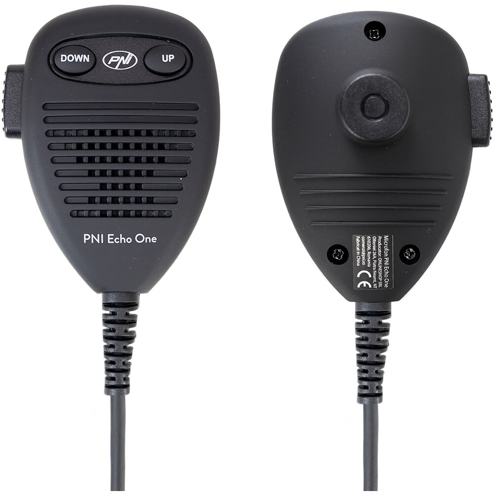 Microfon PNI Echo One PNI-ECH-01, negru