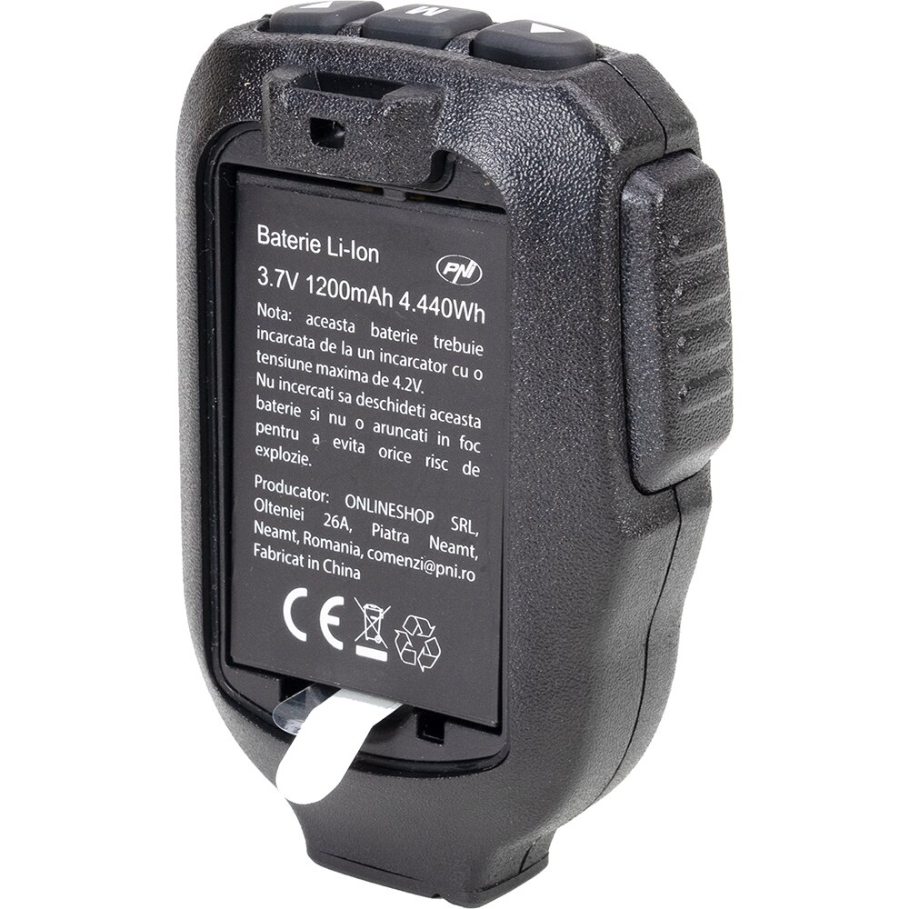 Microfon cu 2 pini pentru statie radio PNI MIKE 65, Bluetooth