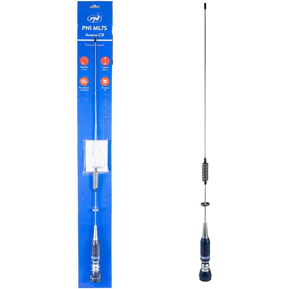 Antena CB PNI ML75, lungime 75cm