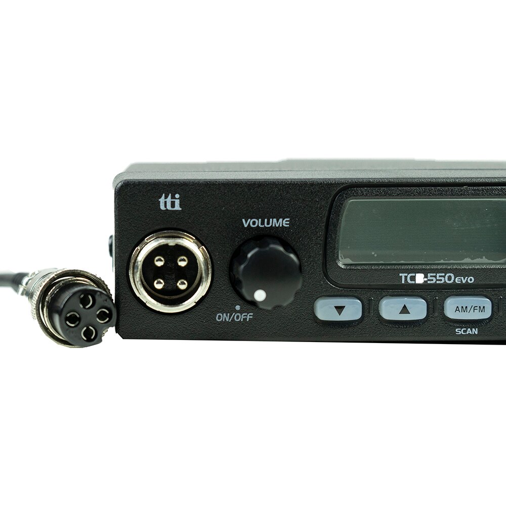 Kit statie radio CB TTi TCB-550 + Antena PNI Extra 48