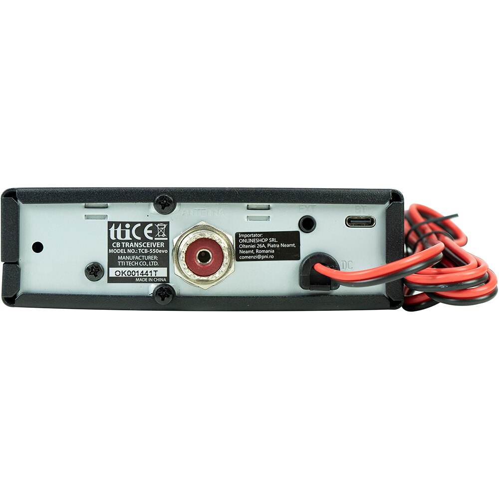 Kit statie radio CB TTi TCB-550 + Antena PNI Extra 48