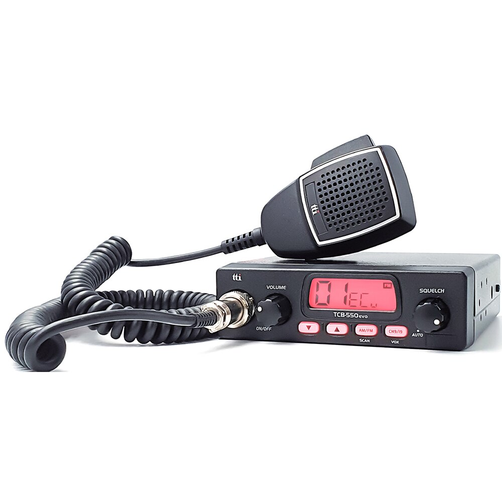 Kit statie radio CB TTi TCB-550 + Antena PNI ML70