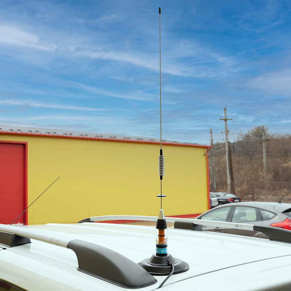 Kit statie radio CB TTi TCB-550 + Antena PNI ML70