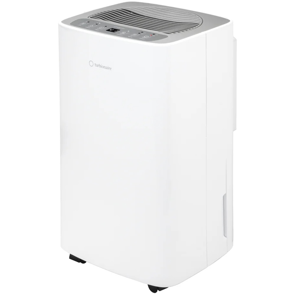 Dezumidificator aer TURBIONAIRE Senso 12 SG Clean, 12l/zi, 185W, 36dB, 120 m/h, Timer, alb