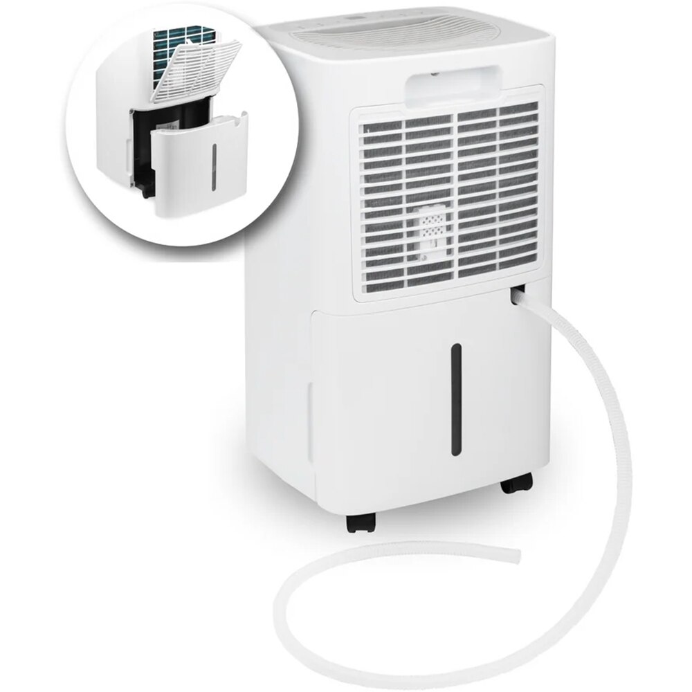 Dezumidificator aer TURBIONAIRE Senso 12 SG Clean, 12l/zi, 185W, 36dB, 120 m/h, Timer, alb