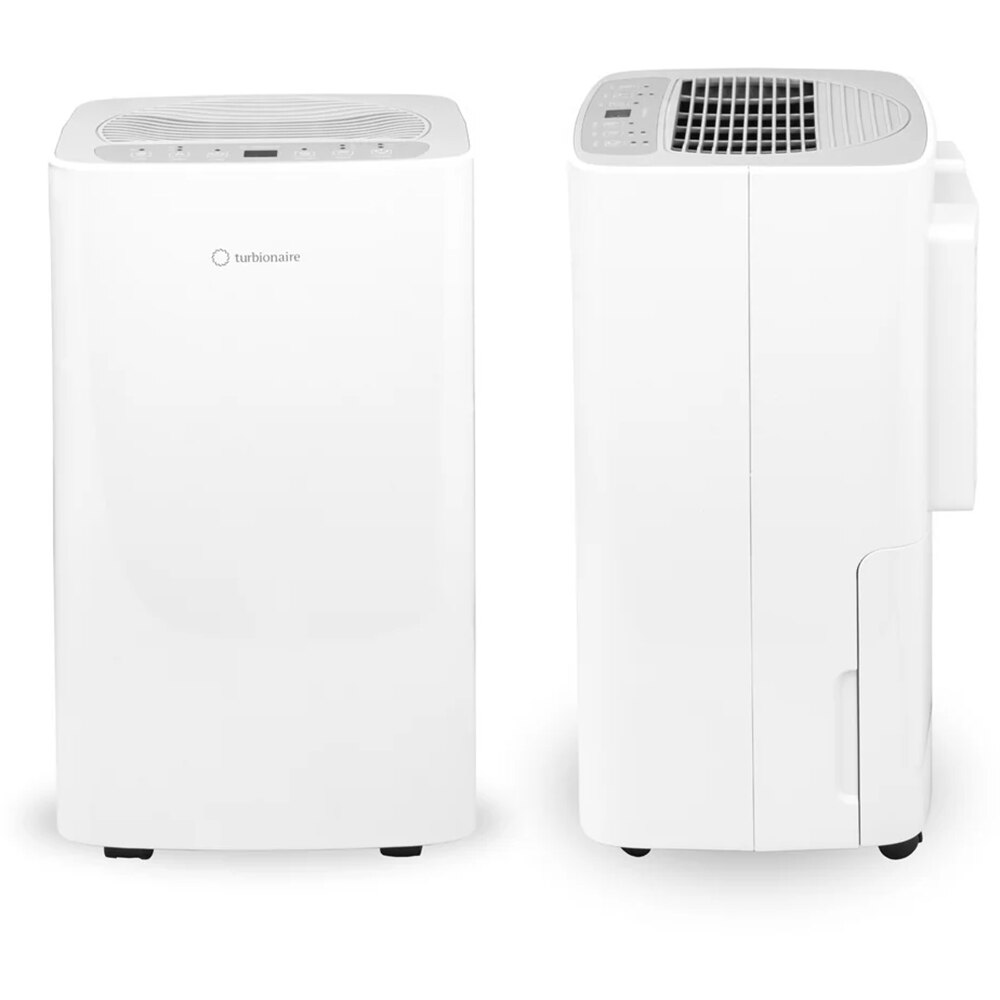 Dezumidificator aer TURBIONAIRE Senso 12 SG Clean, 12l/zi, 185W, 36dB, 120 m/h, Timer, alb