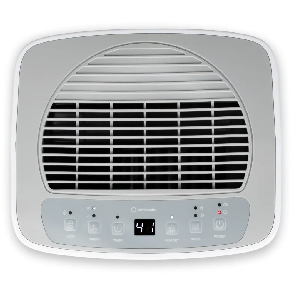 Dezumidificator aer TURBIONAIRE Senso 12 SG Clean, 12l/zi, 185W, 36dB, 120 m/h, Timer, alb