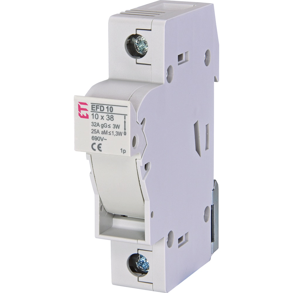 Soclu sigurante fuzibile ETI 002540001 EFD 10 1p, 32A, 10x38, 690V