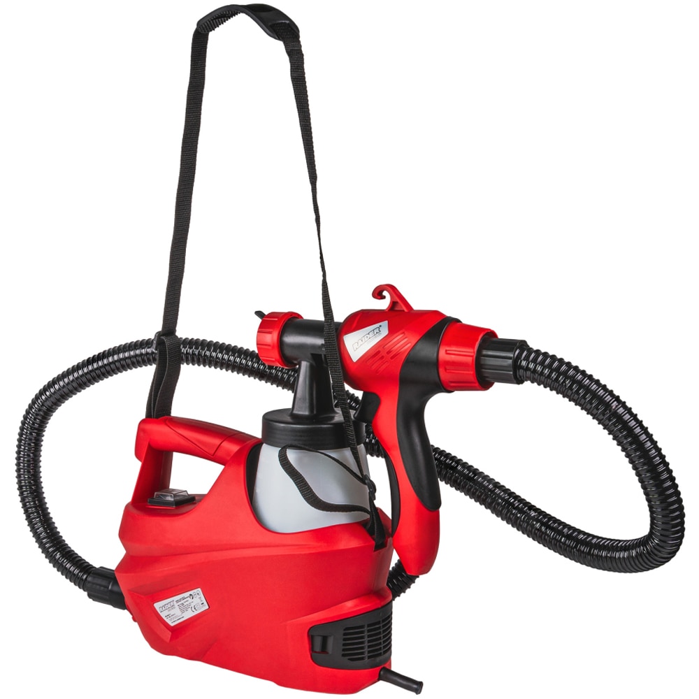 Pistol de vopsit RAIDER, 650W, 700ml
