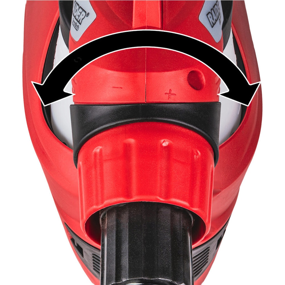 Pistol de vopsit RAIDER, 650W, 700ml