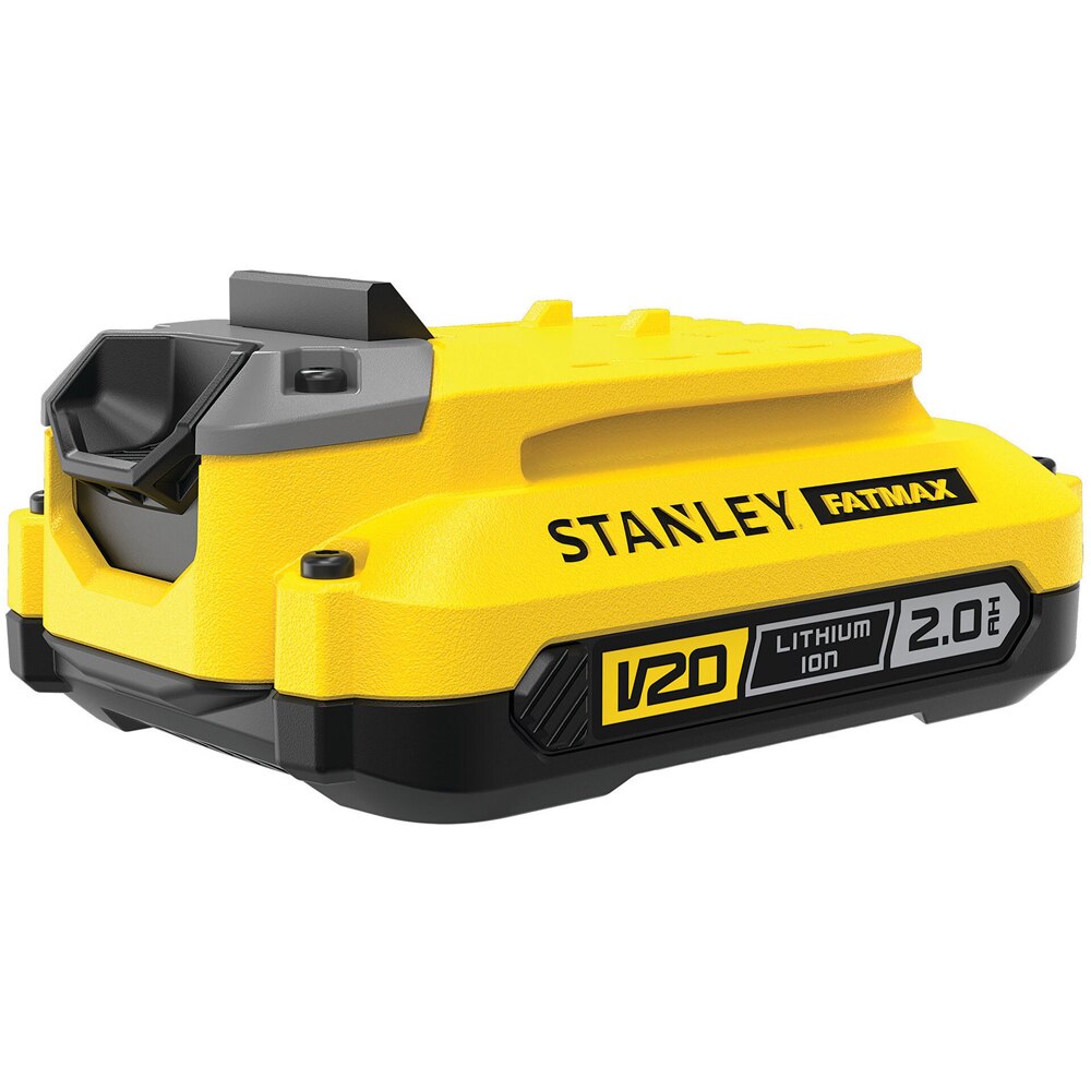 Acumulator pentru scule electrice STANLEY FATMAX SFMCB202, 18V, 2Ah, Li-Ion