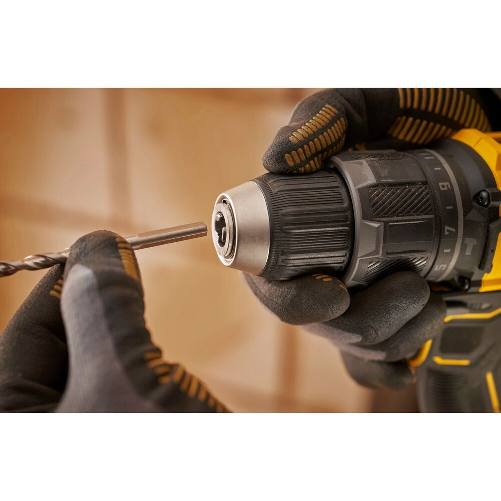 Masina de gaurit cu percutie STANLEY FATMAX SFMCD716D, 18V, 2Ah, Brushless, Li-Ion