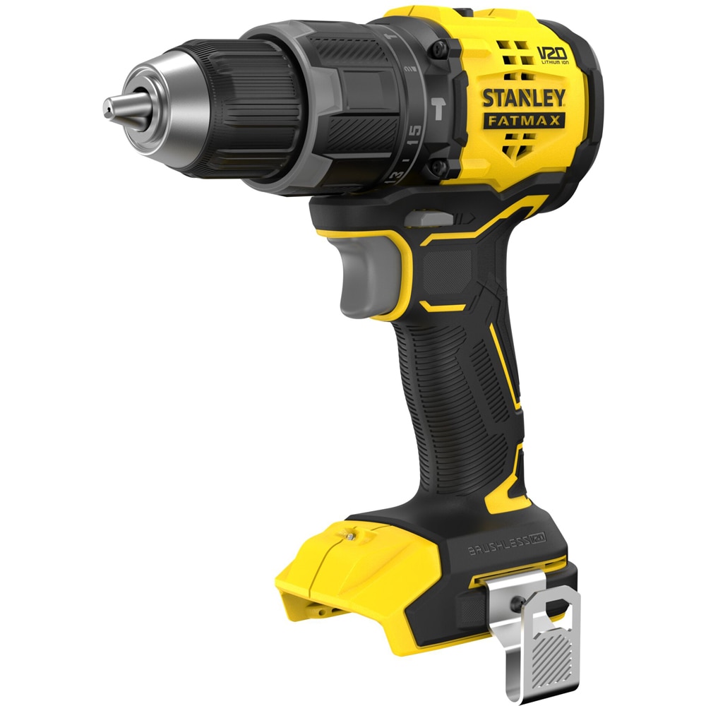 Masina de gaurit cu percutie STANLEY FATMAX SFMCD716D, 18V, 2Ah, Brushless, Li-Ion