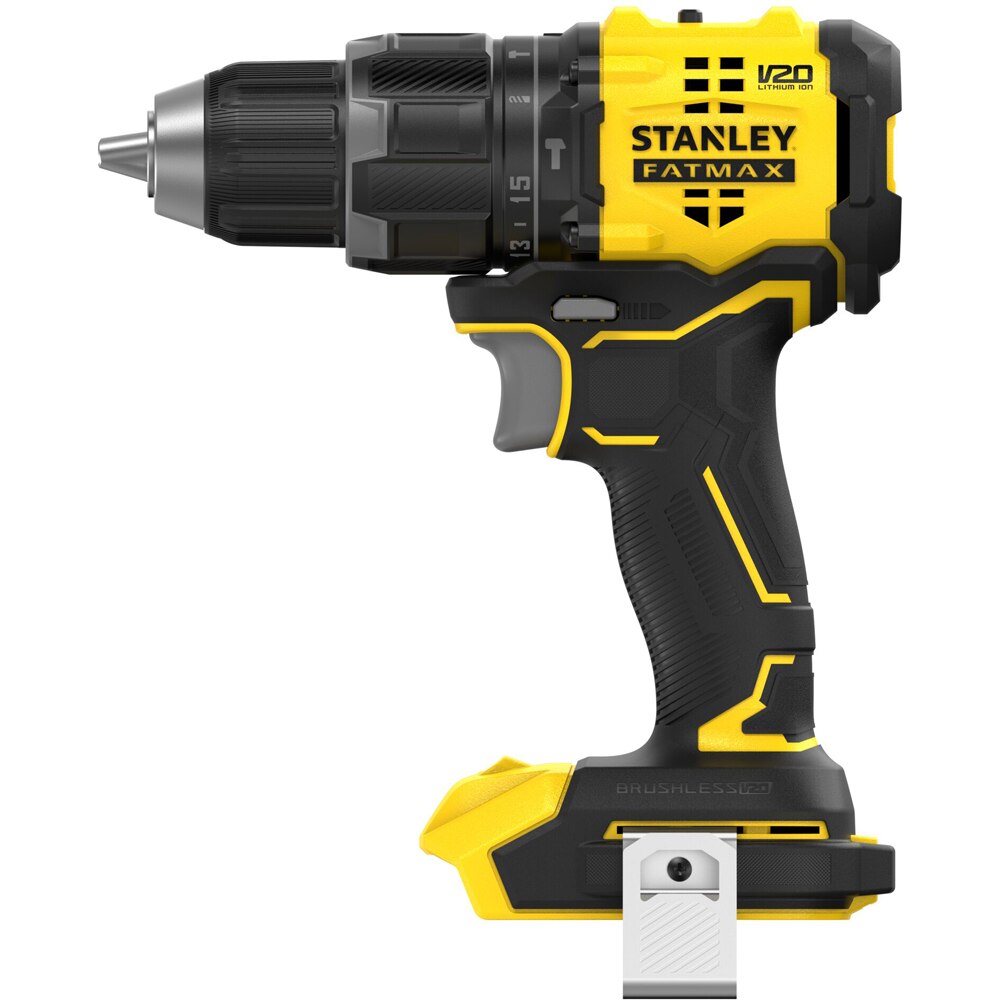 Masina de gaurit cu percutie STANLEY FATMAX SFMCD716D, 18V, 2Ah, Brushless, Li-Ion