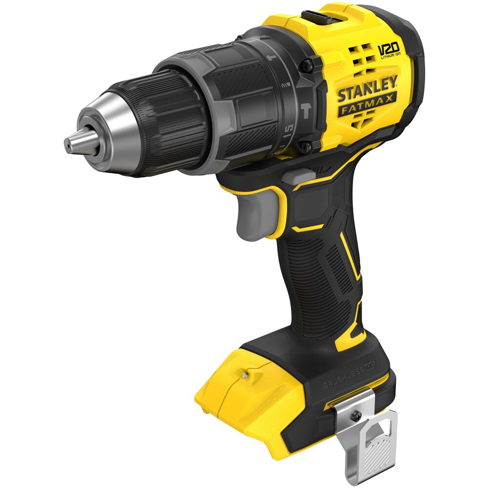 Masina de gaurit cu percutie STANLEY FATMAX SFMCD716D, 18V, 2Ah, Brushless, Li-Ion