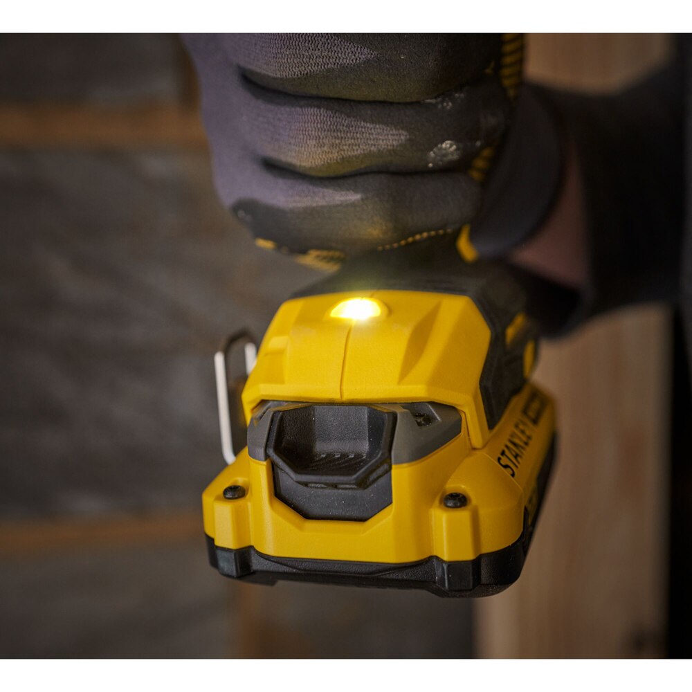 Masina de gaurit cu percutie STANLEY FATMAX SFMCD716D, 18V, 2Ah, Brushless, Li-Ion