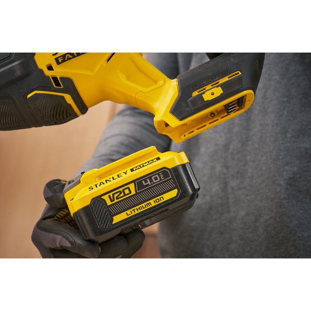 Fierastrau sabie STANLEY FATMAX SFMCS311M1T, 18V, 4Ah, Li-Ion