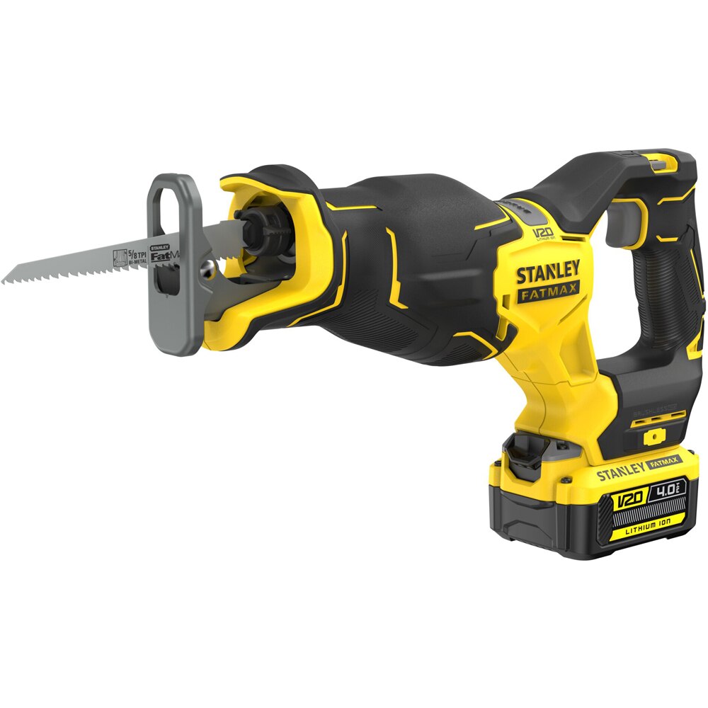 Fierastrau sabie STANLEY FATMAX SFMCS311M1T, 18V, 4Ah, Li-Ion