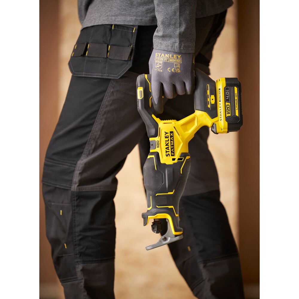 Fierastrau sabie STANLEY FATMAX SFMCS311M1T, 18V, 4Ah, Li-Ion
