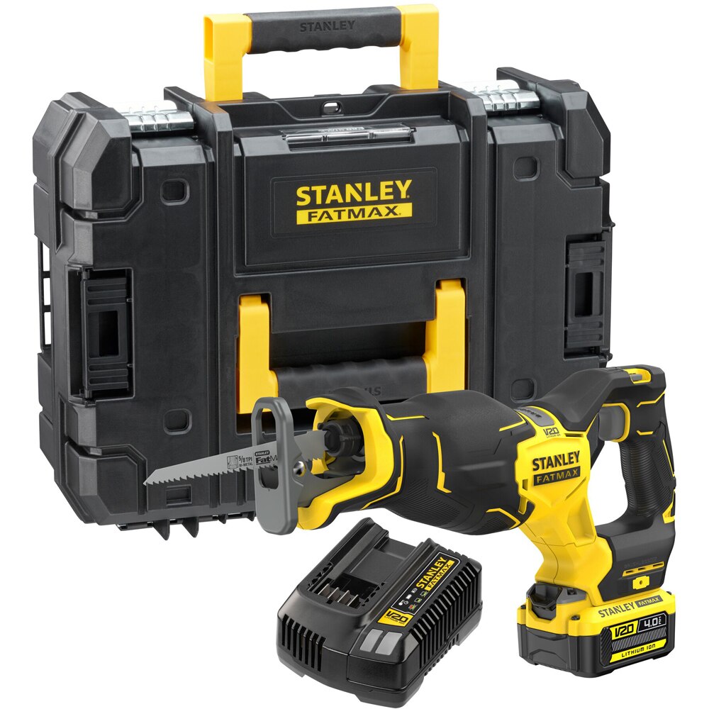 Fierastrau sabie STANLEY FATMAX SFMCS311M1T, 18V, 4Ah, Li-Ion