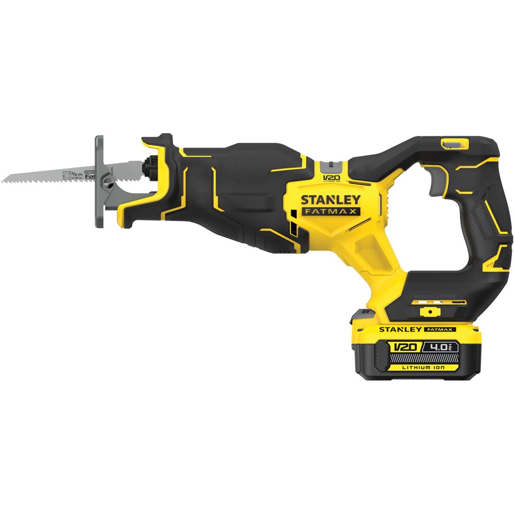 Fierastrau sabie STANLEY FATMAX SFMCS311M1T, 18V, 4Ah, Li-Ion