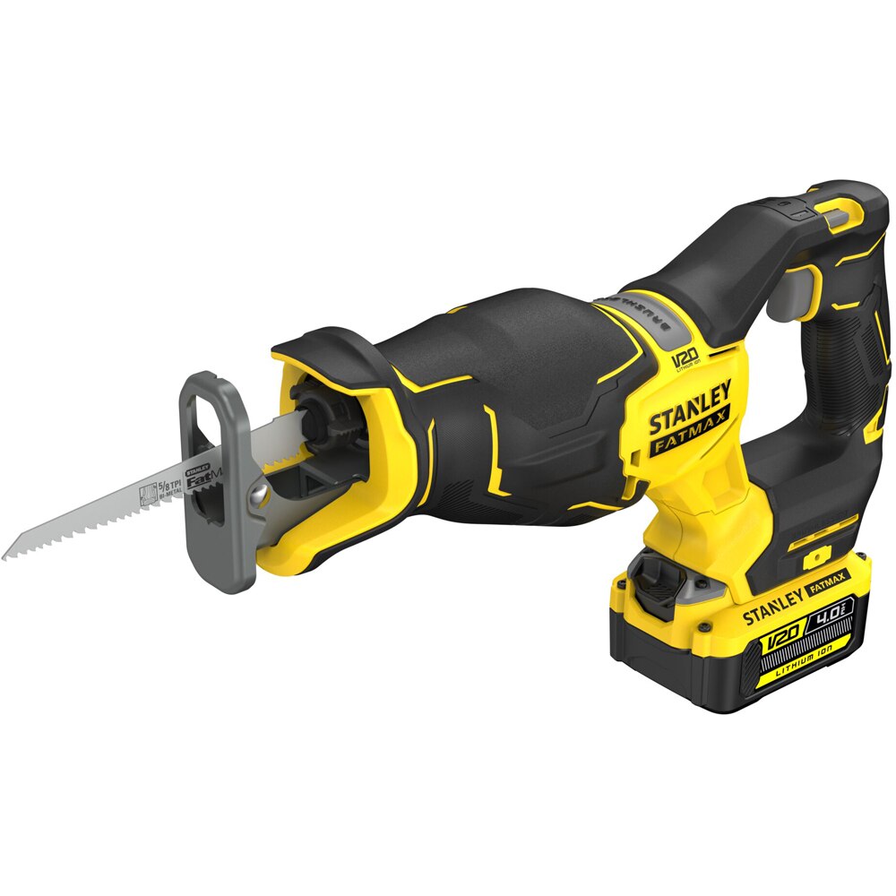 Fierastrau sabie STANLEY FATMAX SFMCS311M1T, 18V, 4Ah, Li-Ion