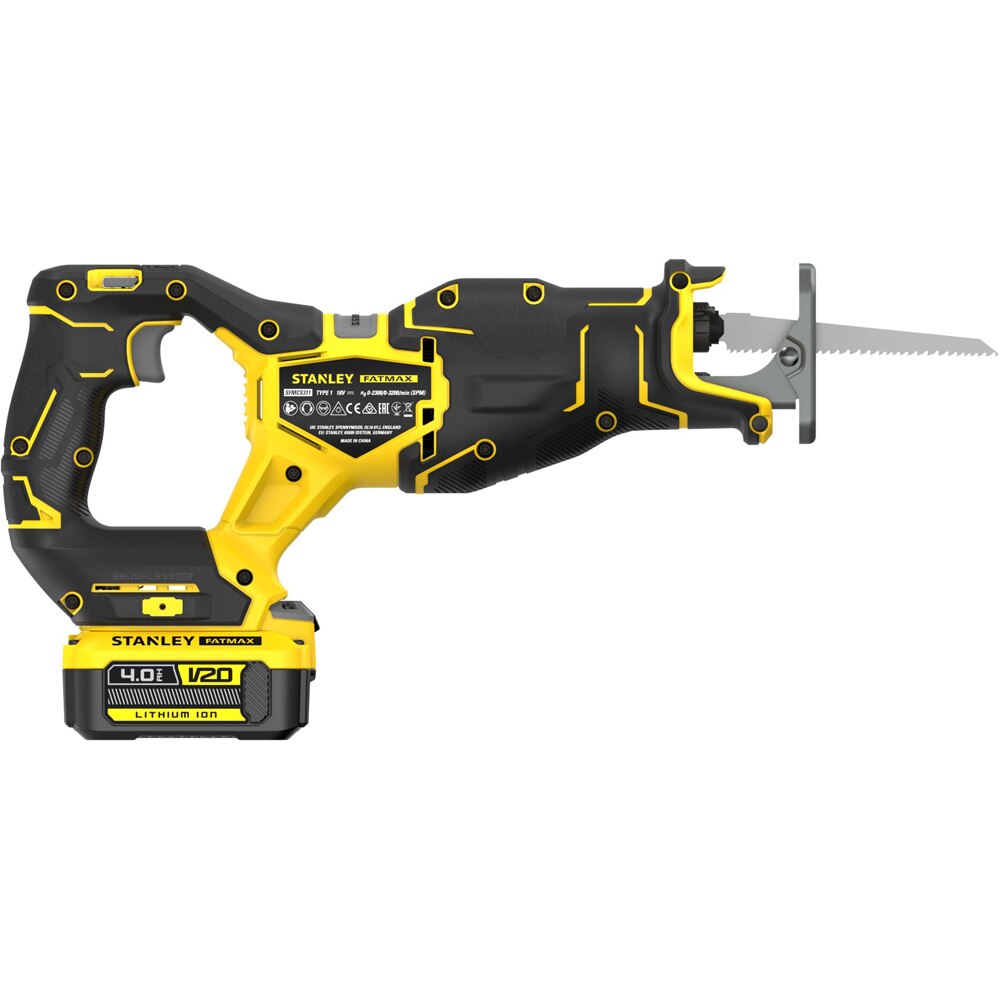Fierastrau sabie STANLEY FATMAX SFMCS311M1T, 18V, 4Ah, Li-Ion