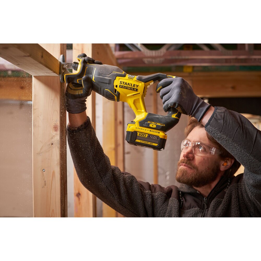 Fierastrau sabie STANLEY FATMAX SFMCS311M1T, 18V, 4Ah, Li-Ion