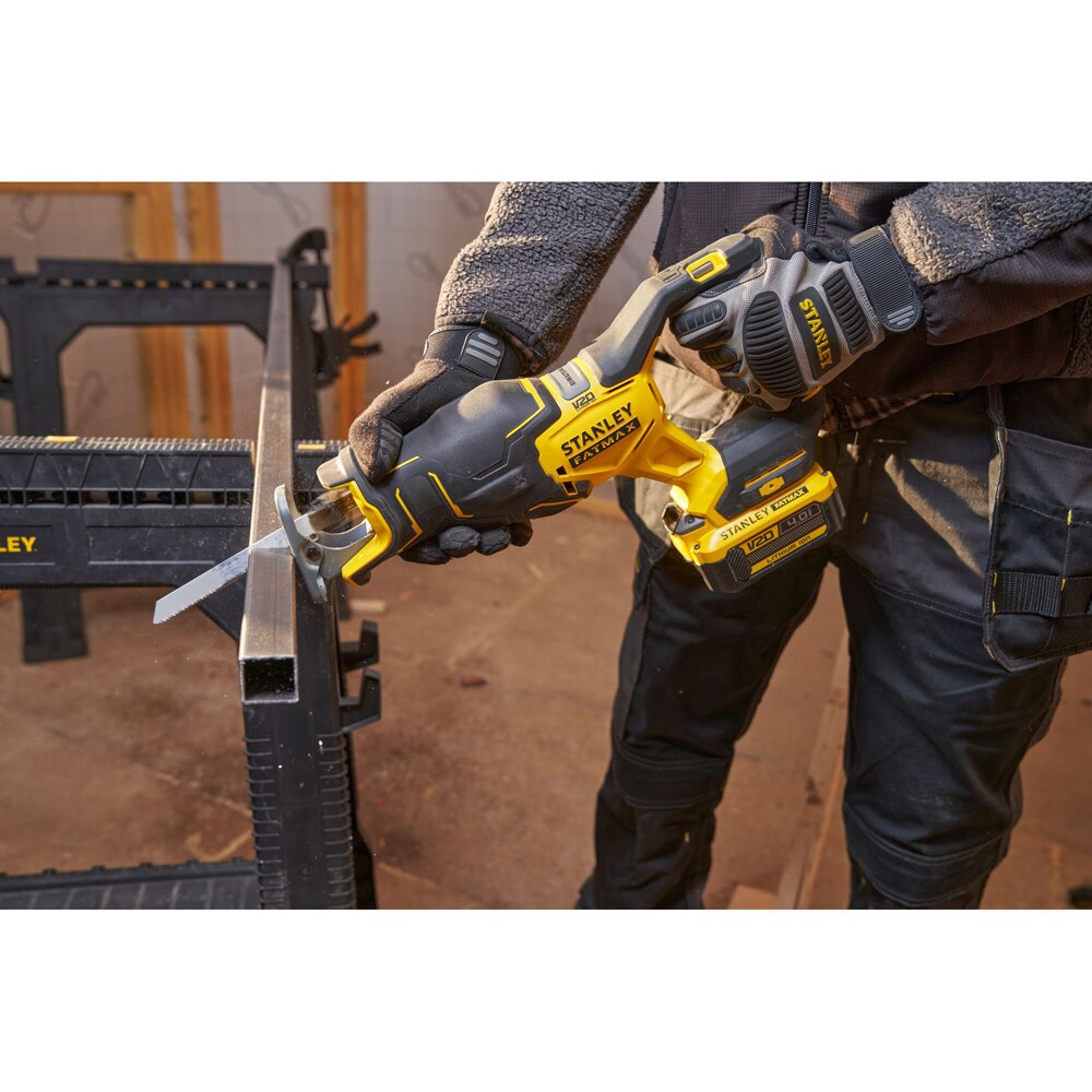 Fierastrau sabie STANLEY FATMAX SFMCS311M1T, 18V, 4Ah, Li-Ion