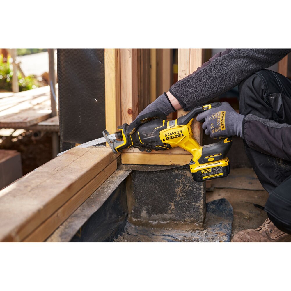 Fierastrau sabie STANLEY FATMAX SFMCS311M1T, 18V, 4Ah, Li-Ion