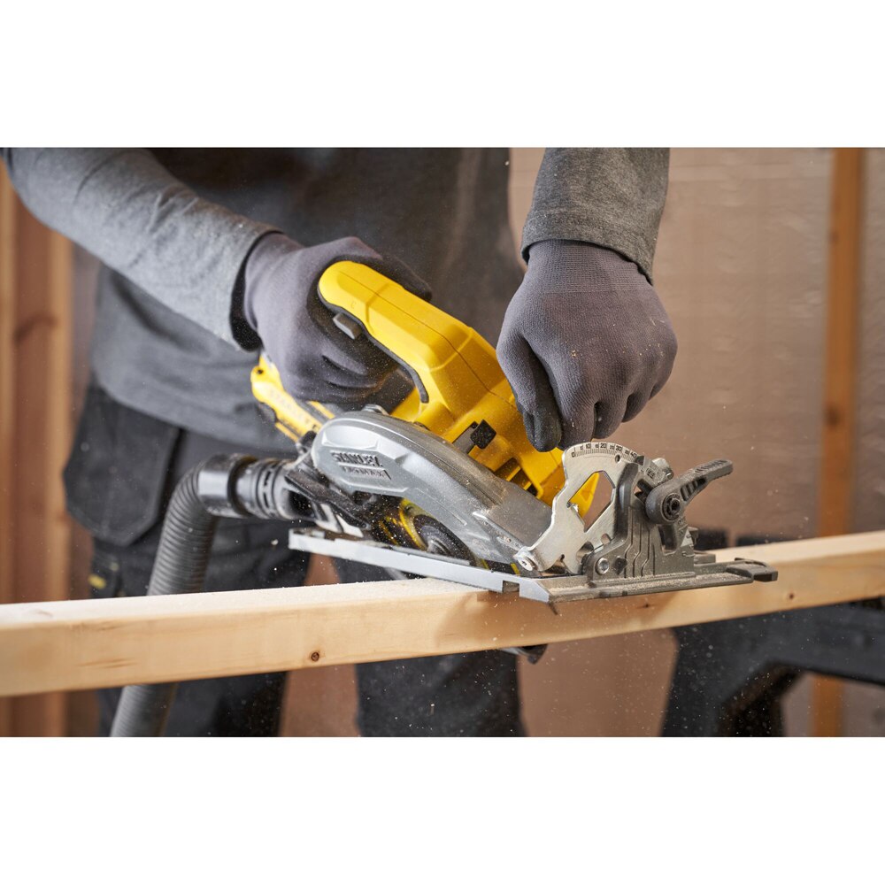 Fierastrau circular STANLEY FATMAX SFMCS551M1T, 18V, 190 mm, 4Ah, Li-Ion