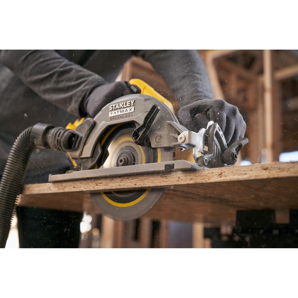 Fierastrau circular STANLEY FATMAX SFMCS551M1T, 18V, 190 mm, 4Ah, Li-Ion