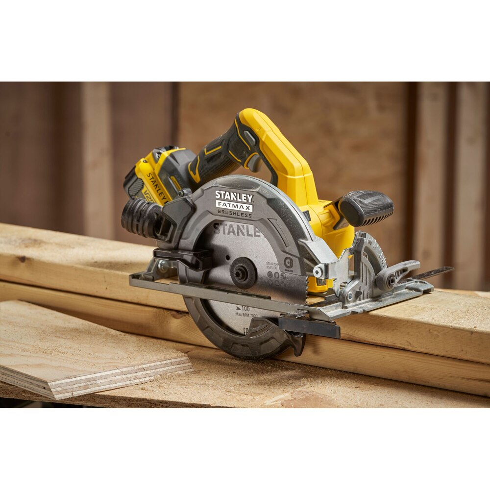 Fierastrau circular STANLEY FATMAX SFMCS551M1T, 18V, 190 mm, 4Ah, Li-Ion