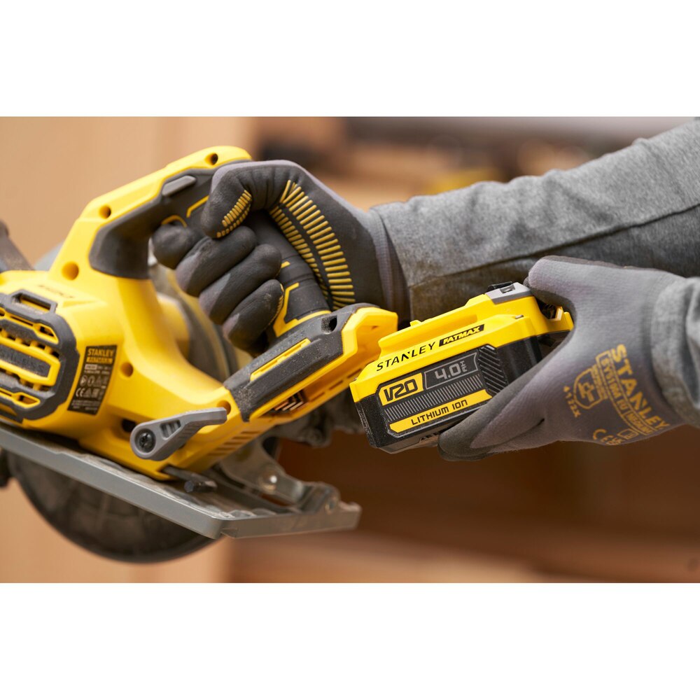 Fierastrau circular STANLEY FATMAX SFMCS551M1T, 18V, 190 mm, 4Ah, Li-Ion