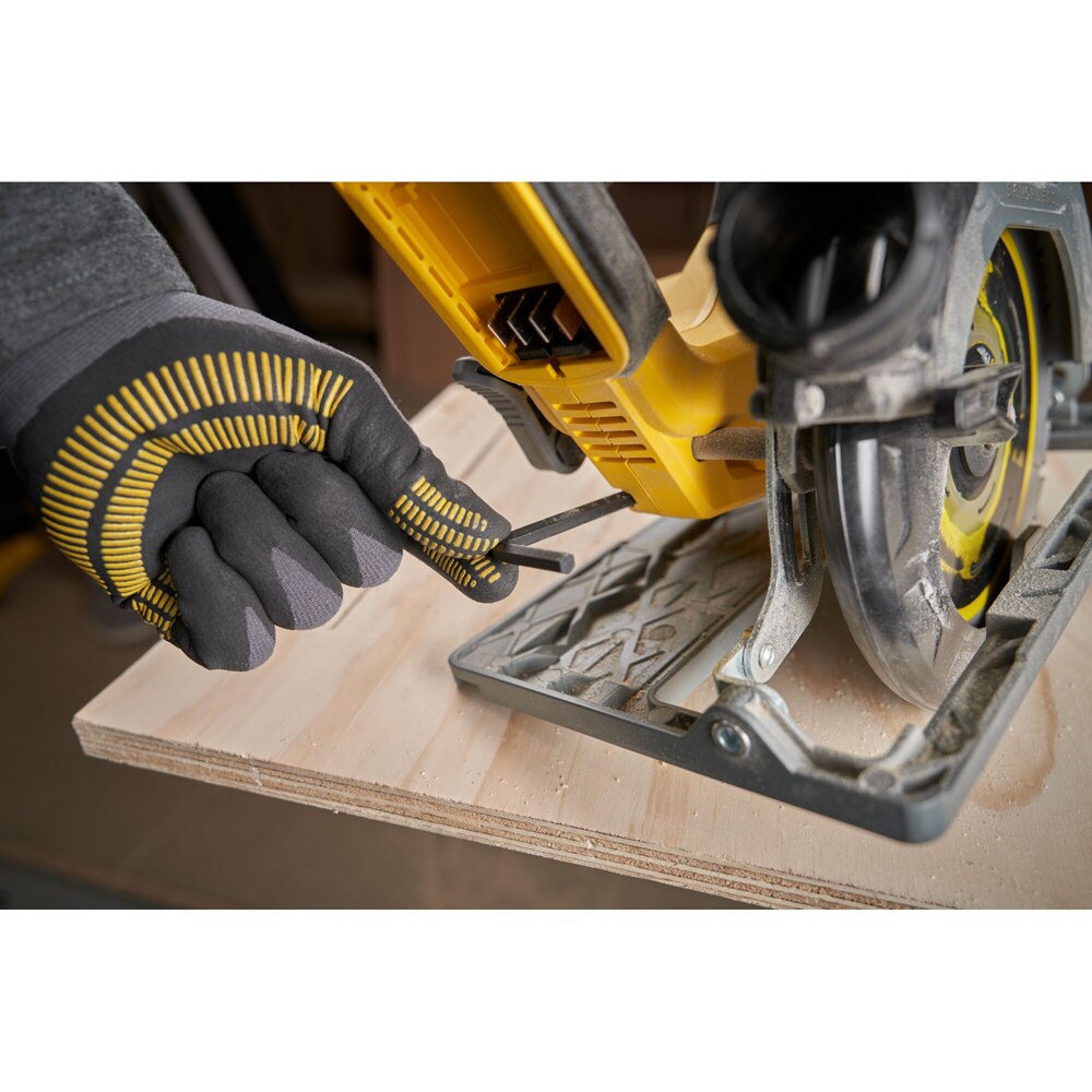 Fierastrau circular STANLEY FATMAX SFMCS551M1T, 18V, 190 mm, 4Ah, Li-Ion