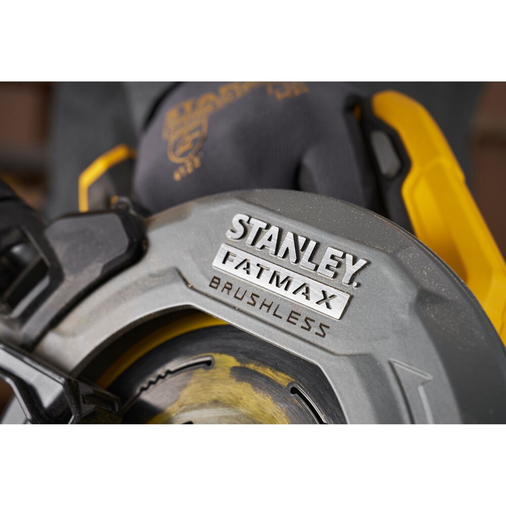 Fierastrau circular STANLEY FATMAX SFMCS551M1T, 18V, 190 mm, 4Ah, Li-Ion