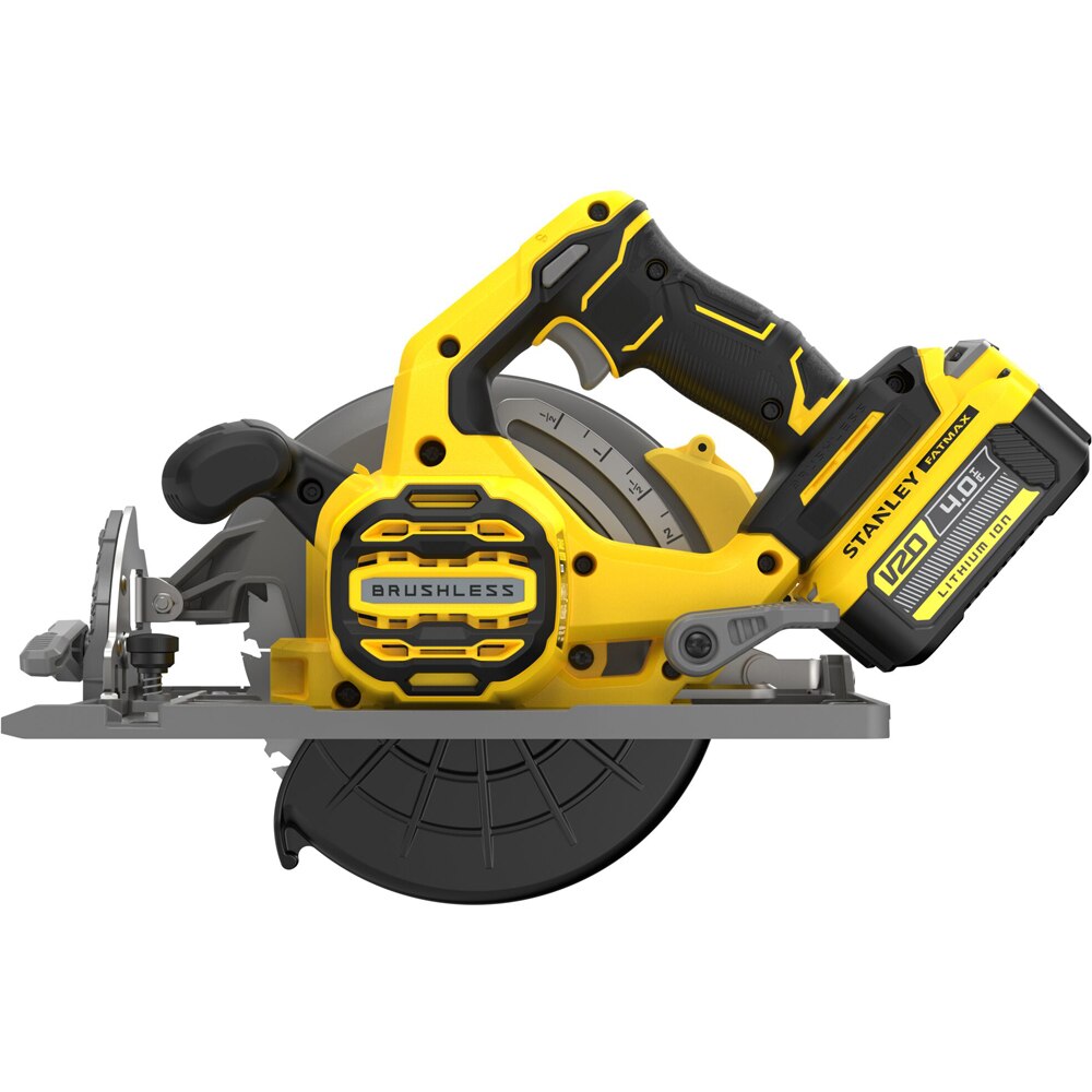 Fierastrau circular STANLEY FATMAX SFMCS551M1T, 18V, 190 mm, 4Ah, Li-Ion
