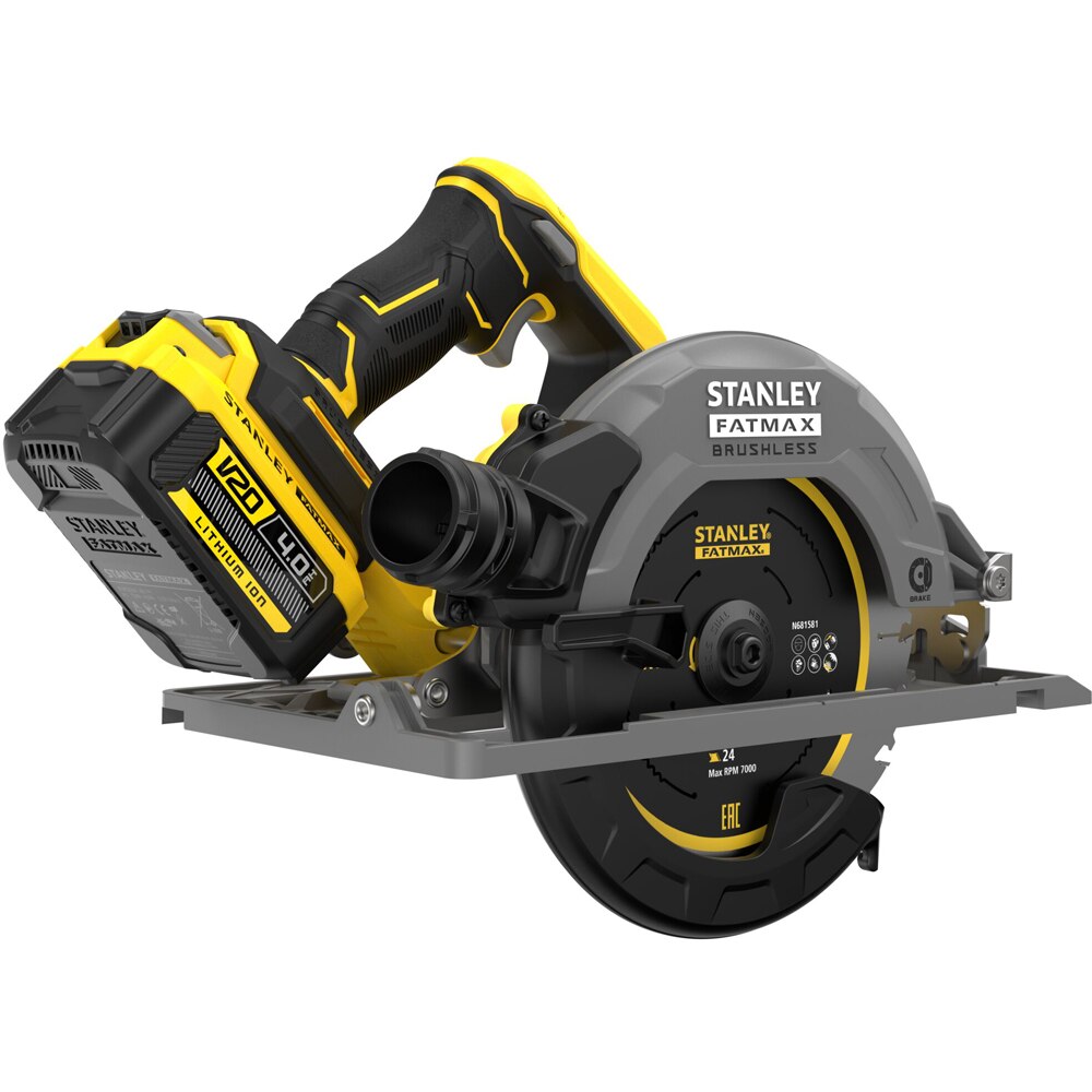 Fierastrau circular STANLEY FATMAX SFMCS551M1T, 18V, 190 mm, 4Ah, Li-Ion