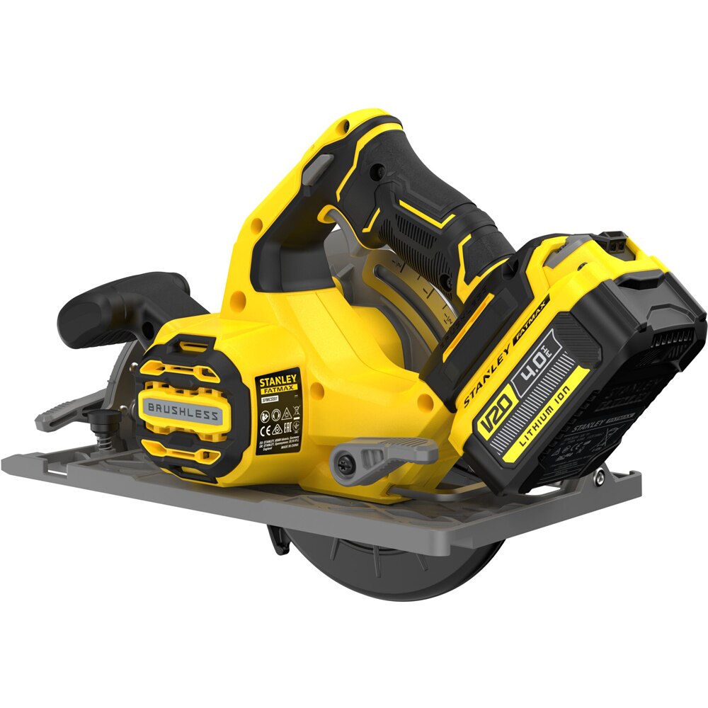 Fierastrau circular STANLEY FATMAX SFMCS551M1T, 18V, 190 mm, 4Ah, Li-Ion