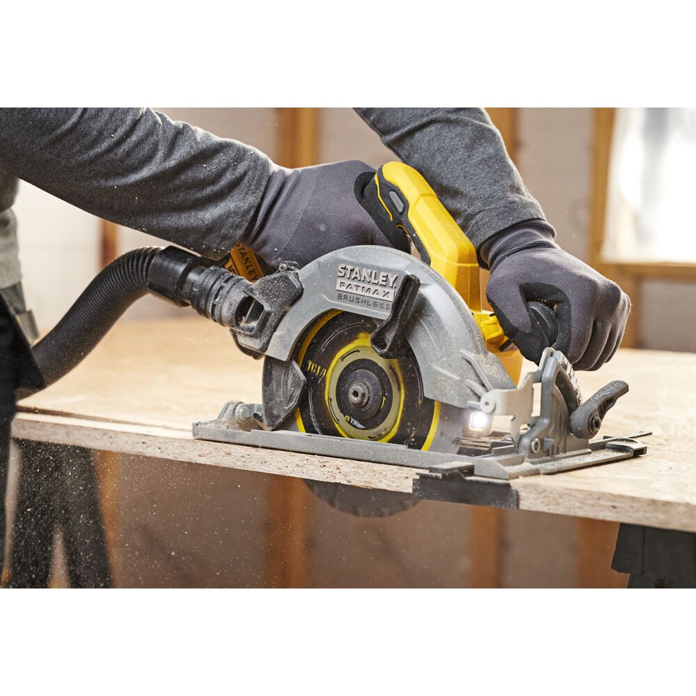 Fierastrau circular STANLEY FATMAX SFMCS551M1T, 18V, 190 mm, 4Ah, Li-Ion