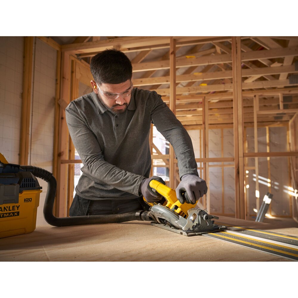 Fierastrau circular STANLEY FATMAX SFMCS551M1T, 18V, 190 mm, 4Ah, Li-Ion
