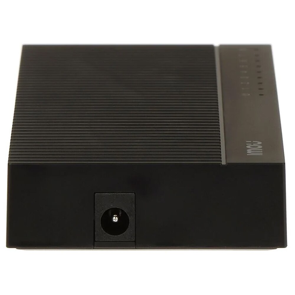 Switch IMOU SG108C, 8 porturi Gigabit, negru