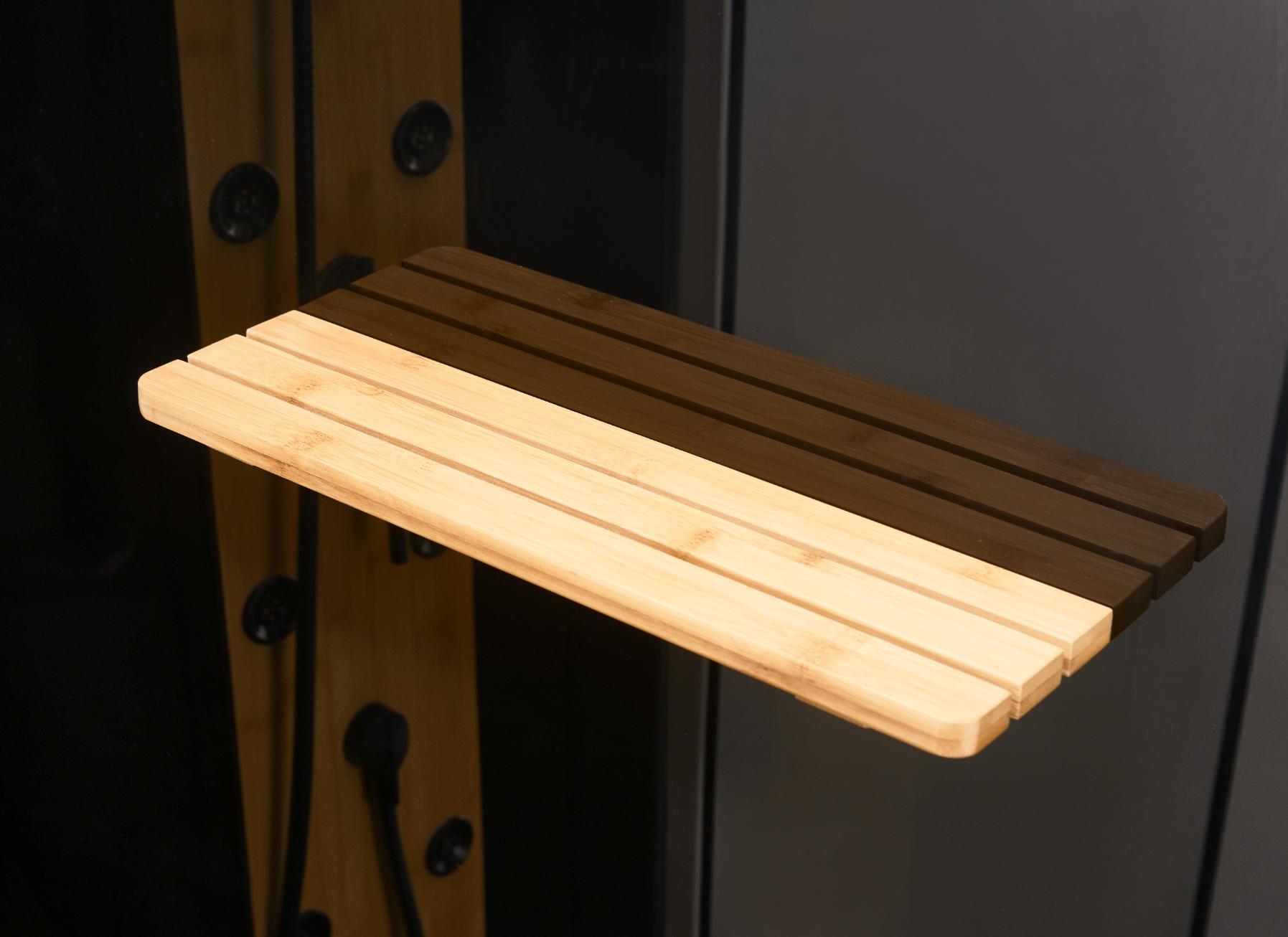 Cabina dus hidromasaj, dreptunghiulara, 120 x 80 cm  Bamboo