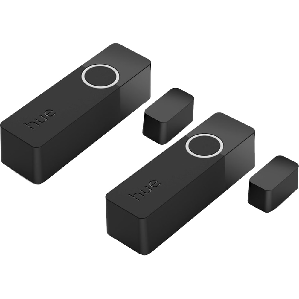 Senzor usa/fereastra PHILIPS HUE Dublu Contact Secure, Wi-Fi, negru