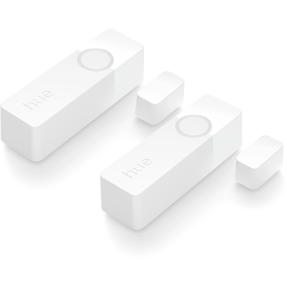 Senzor usa/fereastra PHILIPS HUE Dublu Contact Secure, Wi-Fi, alb