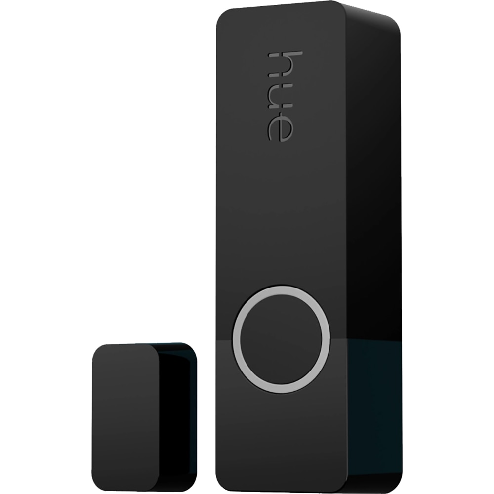 Senzor usa/fereastra PHILIPS HUE Contact Secure, Wi-Fi, negru