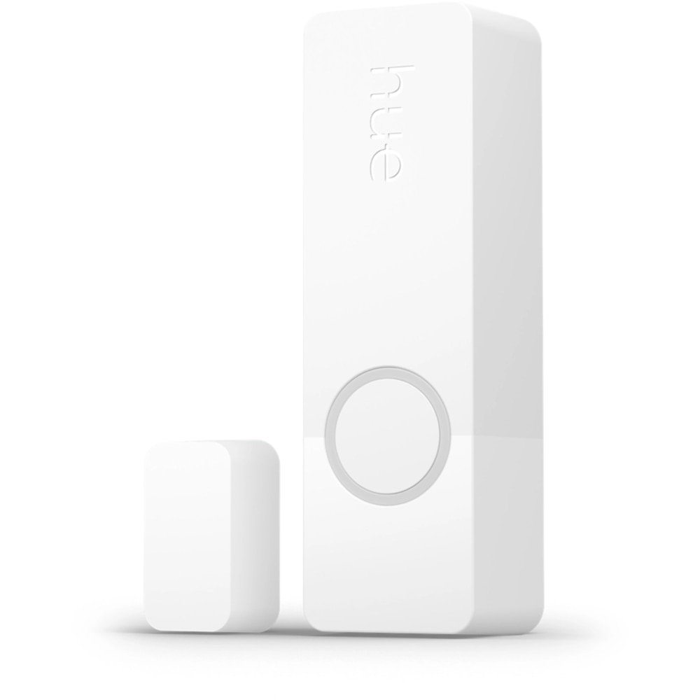 Senzor usa/fereastra PHILIPS HUE Contact Secure, Wi-Fi, alb