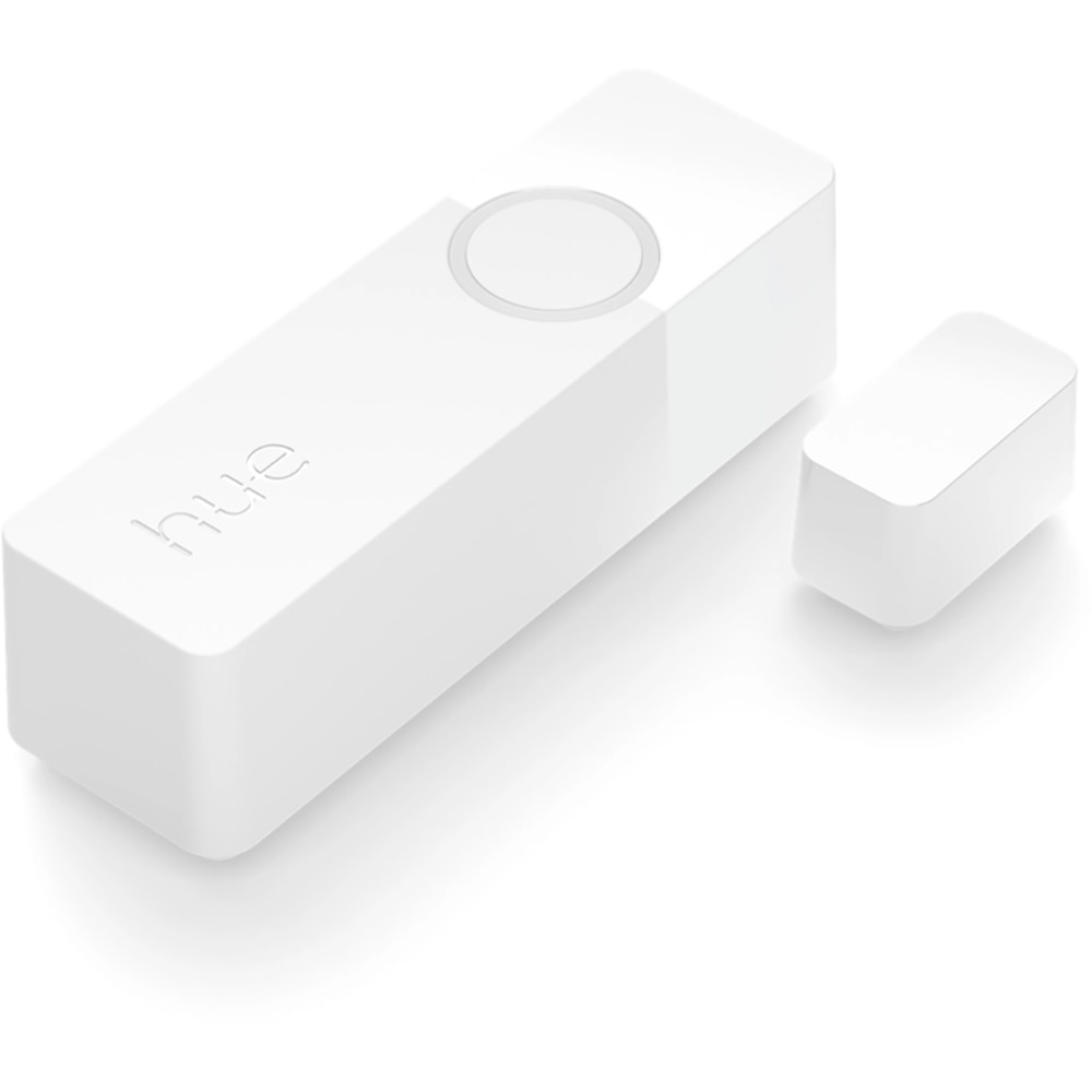 Senzor usa/fereastra PHILIPS HUE Contact Secure, Wi-Fi, alb